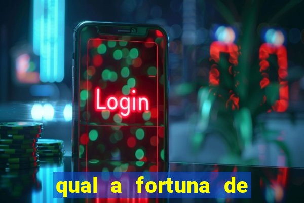 qual a fortuna de peter jordan